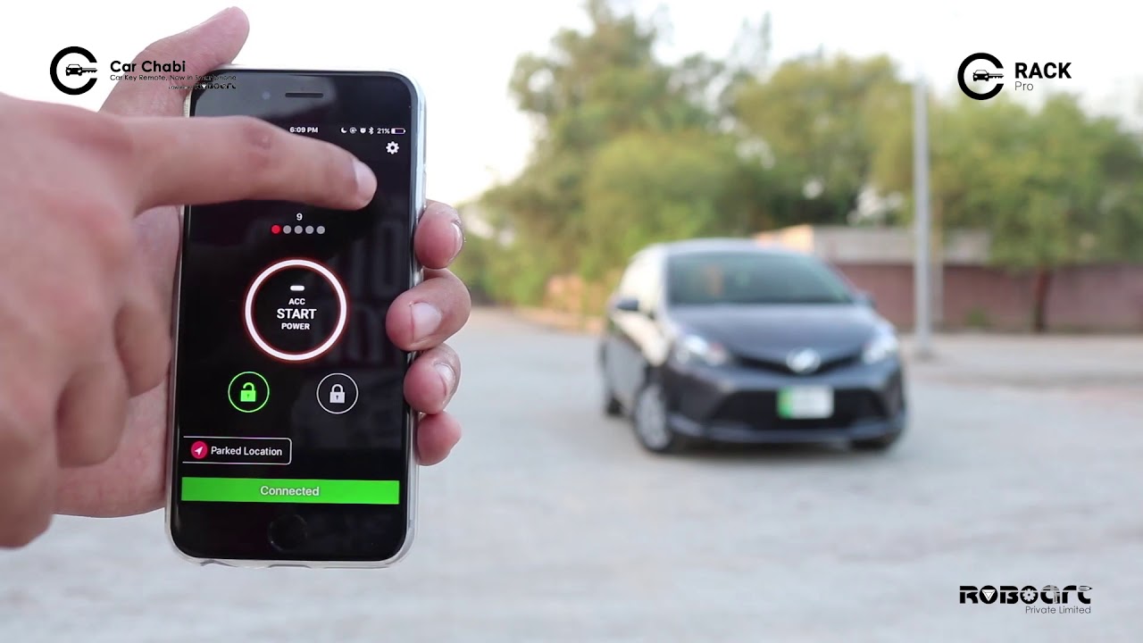 आपकी कार अब आपके मोबाइल से खुलेगी Car Key Remote in Smartphone Application hindi
