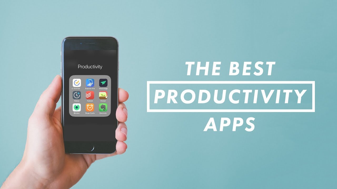 6 BEST PRODUCTIVITY APPS 2021 IN HINDI