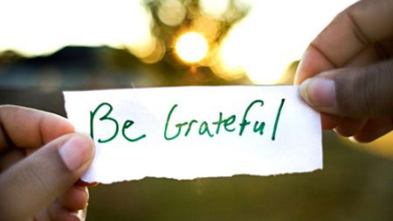 HOW TO FEEL GRATEFUL
